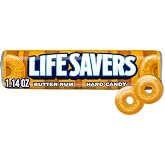 Life Savers Butter Rum Hard Candy, 1.14 ounce