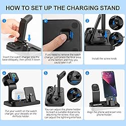 3 in 1 Charging Station for Apple