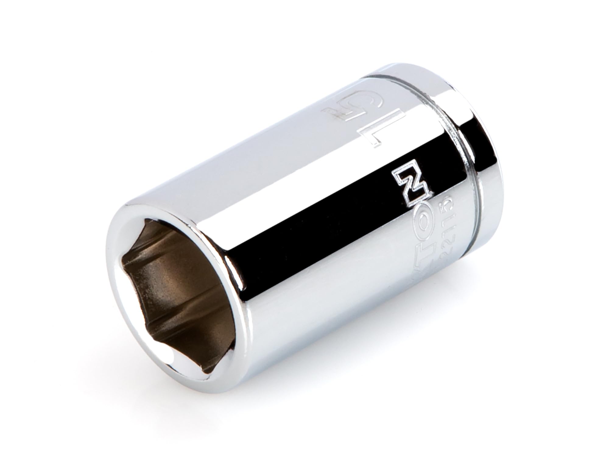 TEKTON 1/2 Inch Drive x 15 mm 6-Point Socket | SHD22115