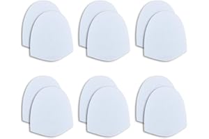 OLYCRAFT Cloth Replacement Bowling Shoe Slide Self-Adhesive Sole Bowling Accessories Felt Bowling Shoe Slide for Sports Shoes