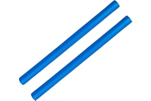 predolo 2 Pieces Boxing Training Rods MMA Boxing Training Sticks Sports Punching Sticks Striking Foam Sticks Secure Handling 