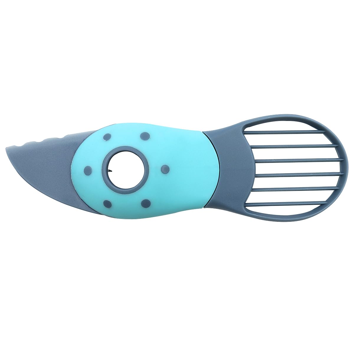 Hsthe Sea 3 in 1 Avocado Tool, Essential Gadget for Cutting, De-Stoning and Slicing, Perfect for Everday use and can Prepare Avocados into Many Styles, Can be Used on Other Soft Fruit and Veg