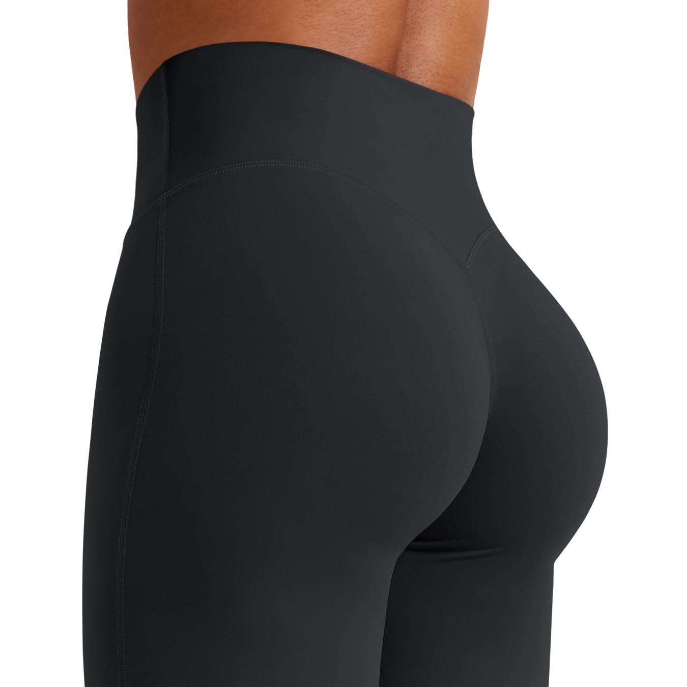 YEOREO Workout Leggings Womens No Front Seam Straight Leggings 29