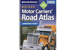 Rand McNally 2009 Deluxe Motor Carriers Road Atlas