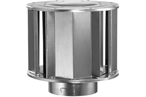 DuraVent 4BVVTH 4 in. Type B-Vent Gas Rain Cap