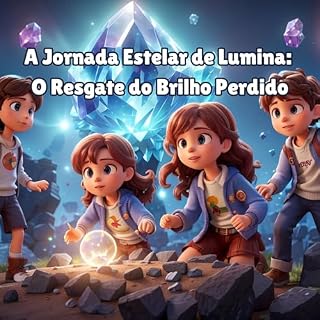 Livro A Jornada Estelar de Lumina: O Resgate do Brilho Perdido