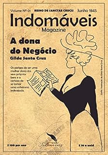 Livro A Dona do Negócio: Indomáveis Magazine | Vol.01