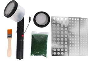 Miniature Scene Materia Flocking Static Grass Applicator 2.0 Modeling Hobby Craft Accessory