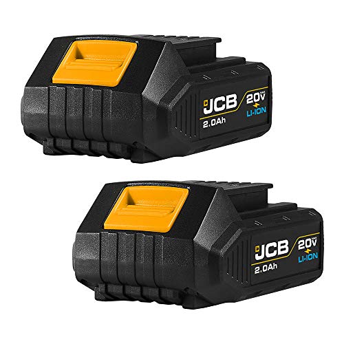 JCB Tools JCB 20V Cordless Brushless Impact Driver Power Tool With