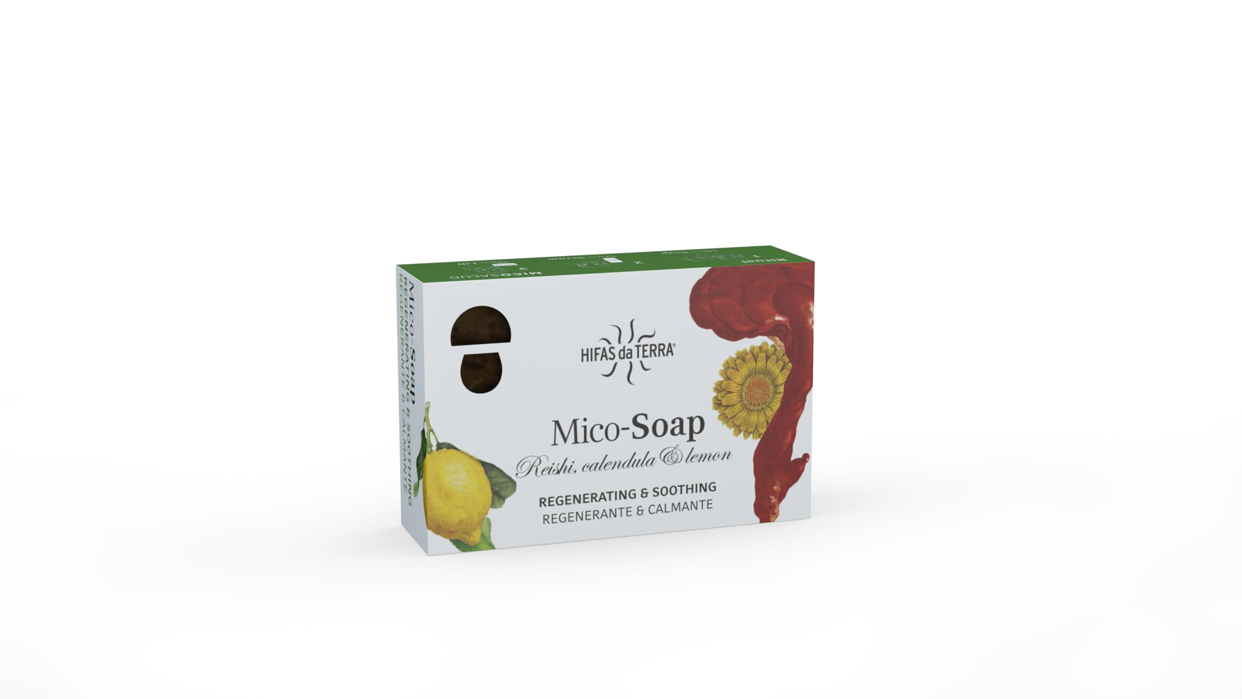 Hifas da Terra Reishi Calendula and Lemon Micro-Soap