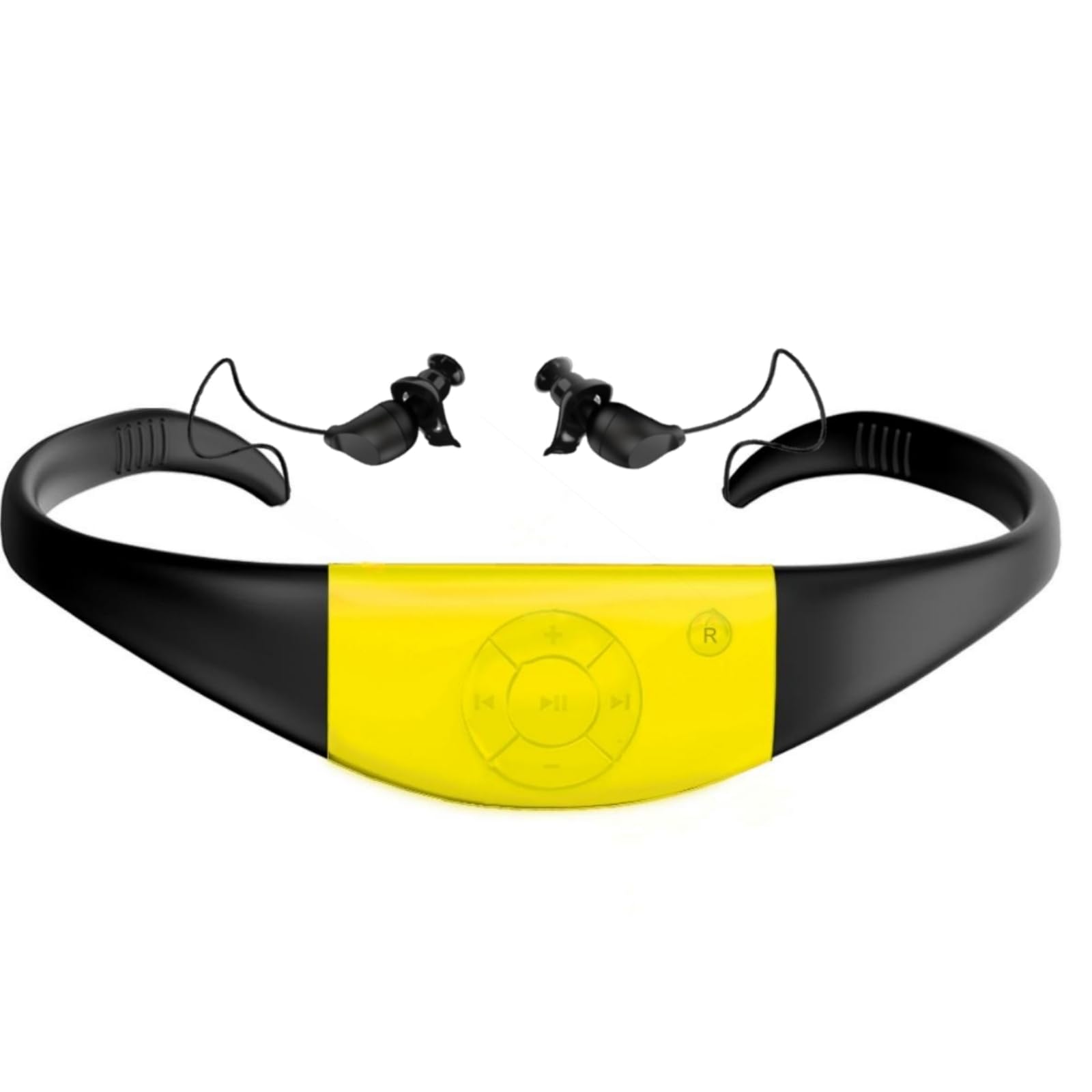 Tayogo Waterproof mp3 Player swimming IPX8 8GB for Swimming Headset,sports headset, under Water Music Player