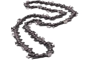 Farmertec .325 .058 16inch 66 Drive Links Saw Chain Compatible with Husqvarna Jonsered Dolmar McCulloch Cub Cadet Efco Homeli