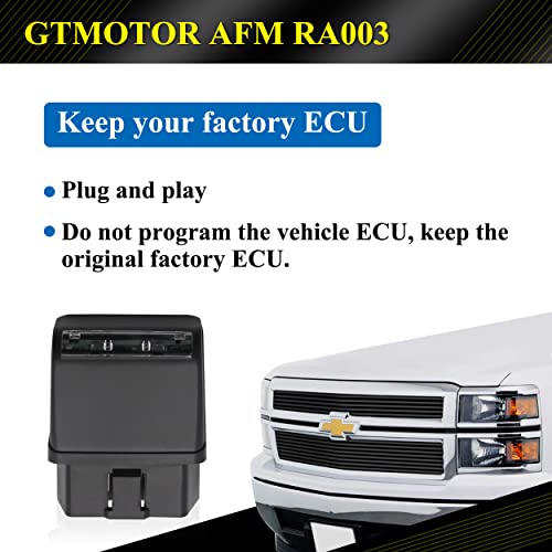 GTMOTOR GREATUS RA003 AFM/DFM Active Fuel Management Disabler Compatible With GM Vehicles V6 Or V8 - View #5