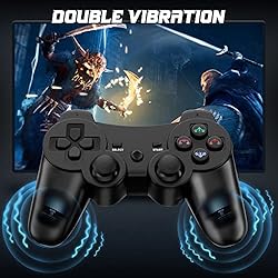 Kujian Controller 2 Pack for PS3 Wireless