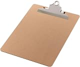 Q Connect A3 Masonite Clipboard A4 Source Brown