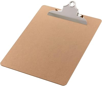 Q Connect A3 Masonite Clipboard A4 Source Brown