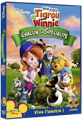 Mes Amis Tigrou Et Winnie - 07 - Chacun Sa Spécialité