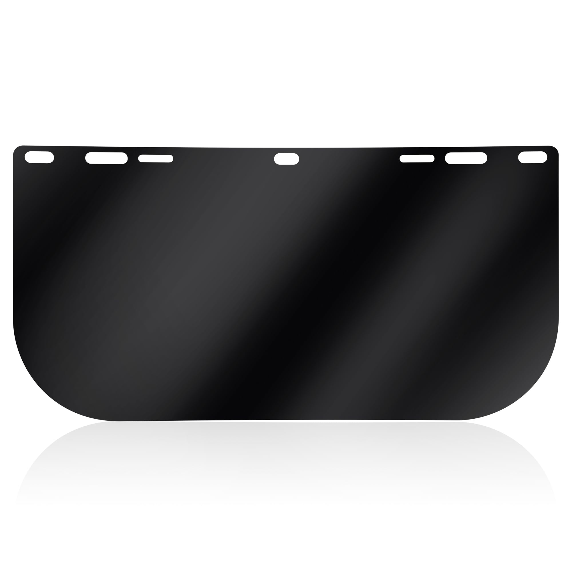 Photo 1 of Feekoon 1 Pack Face Shield Replacement Lens, 15.5'' x 8'' Tinted Full Face Shield Compatible with Hobart 770580, Protective Safety Visor Replacement for Welding, Grinding, DIY, Cosplay Helmet