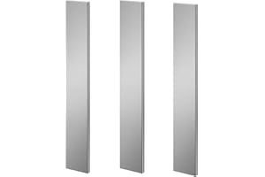 YLJNGUS 3 Pack 1084 Steel for Knife Making - 12"x1.5"x1/8" 1084 Steel Flat Stock Knife Blanks for Knife Making DIY