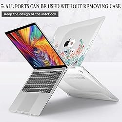 CISSOOK Compatible with MacBook Air 13 inch Case