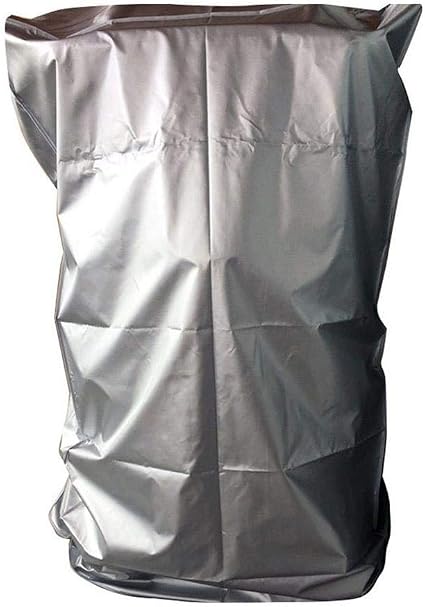 Klappbare Leiterabdeckung Aus 210D Oxford-Stoff – Wasserdicht, Staubdicht, Mit Kordelzug | Maße: 50x195x6,5 Cm (Silber