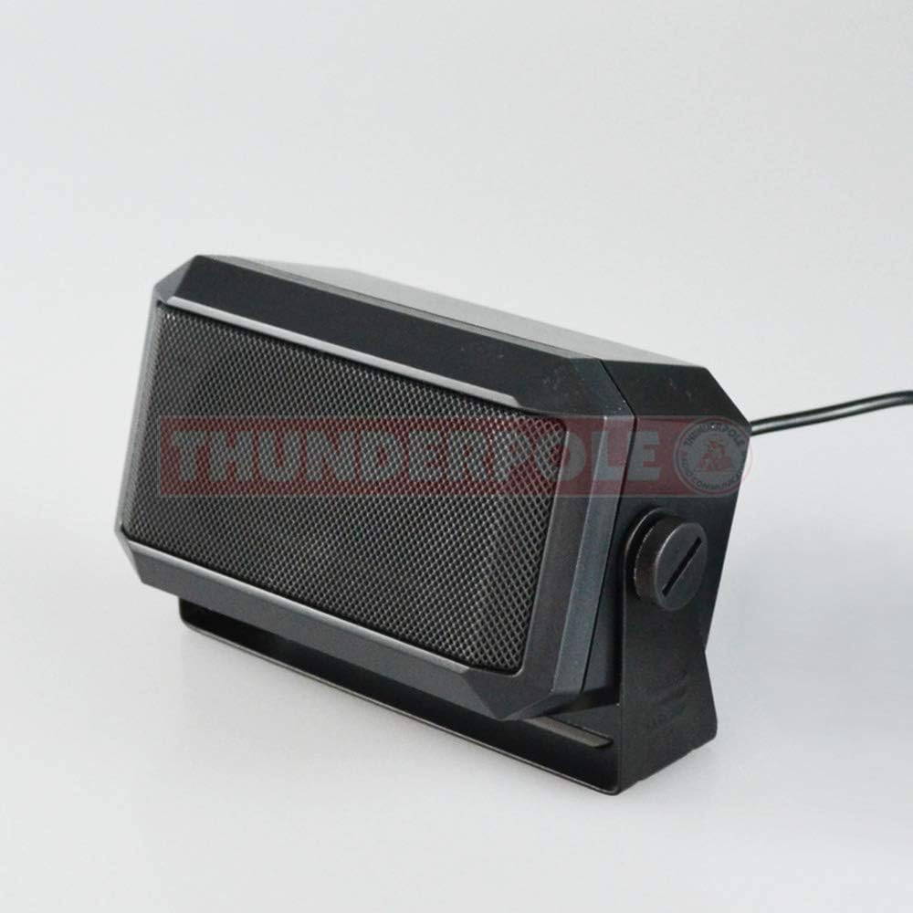 Thunderpole ES5WL External Speaker CB Ham Radio 3.5mm 5 Watt 8 Ohm