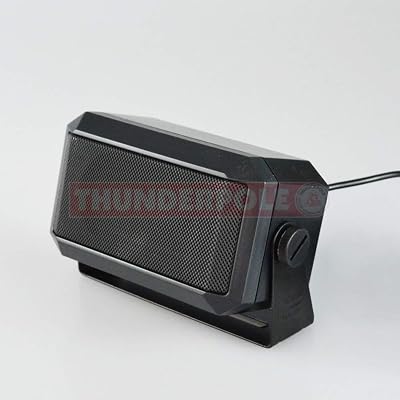 Thunderpole ES5WL External Speaker CB Ham Radio 3.5mm 5 Watt 8 Ohm