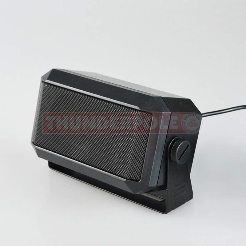 Thunderpole ES5WL External Speaker CB Ham Radio 3.5mm 5 Watt 8 Ohm
