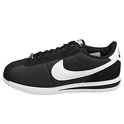 Nike Cortez TXT Women's Shoes Size- 8 Black/White