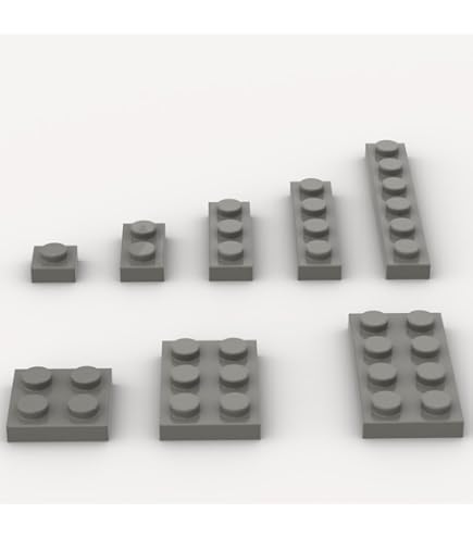 Amazon Lego Piece Lego Plate 1x12 TTEHGB TOY Classic Building