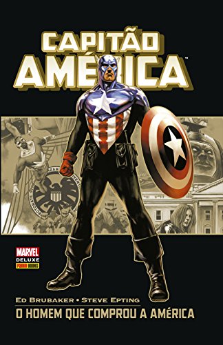 Livro Capitão América O Homem que Comprou a América 1