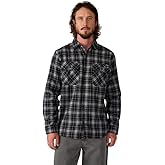 Dickies Men's Long Sleeve Flannel Work Shirt
