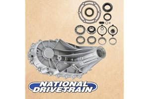 NATIONAL DRIVETRAIN TRANSFER CASE REAR CASE HALF & BEARING REBUILD KIT - NP246 NV246