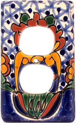 Outlet Turtle Talavera Switch Plate