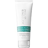 PHILIP KINGSLEY | Moisture Balancing Combination Shampoo | Hydrating for Dry and/or Oily Hair | Anti-Frizz, Antioxidant Shampoo That Hydrates and Adds Shine | 2.53oz