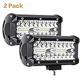 BEEYEO Led Light Bar,240W 24000lm 7 Inch Led