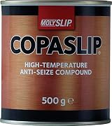 MOLYSLIP COPASLIP High Temperature Anti-Seize Copper Grease 500g view 1