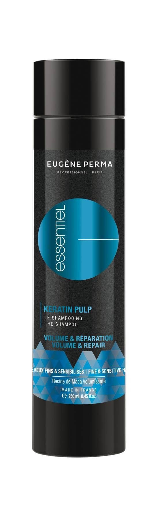 Eugene Perma Professionnel SHAMPOO Keratin Pulp Essential For Adding Volume Hair 250ml