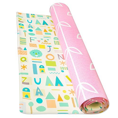 Baby Care Play Mat Haute Collection (Large, Sea Petals Pink) Play