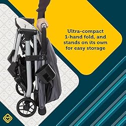 Safety 1st Easy-Fold Compact Stroller, Dorsal