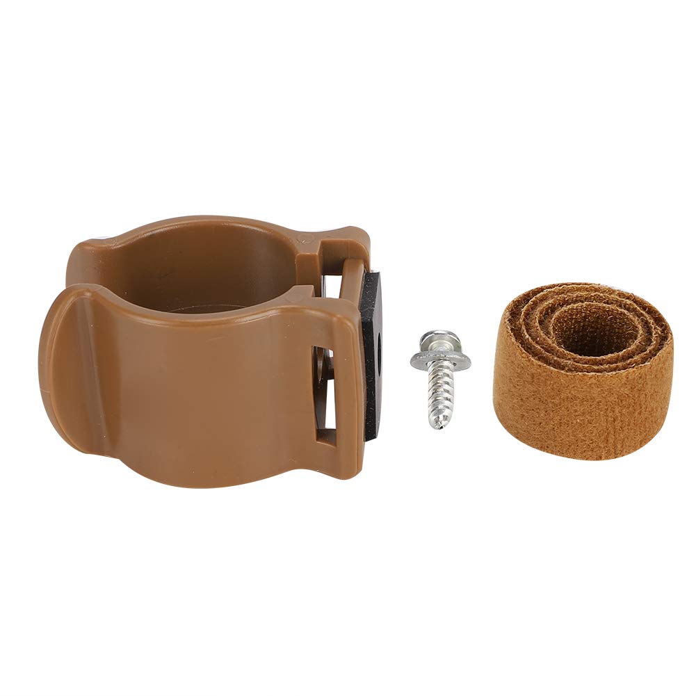 Multifunction Walking Stick Crutch Buckle Umbrella Holder Clip Fixing Accessory