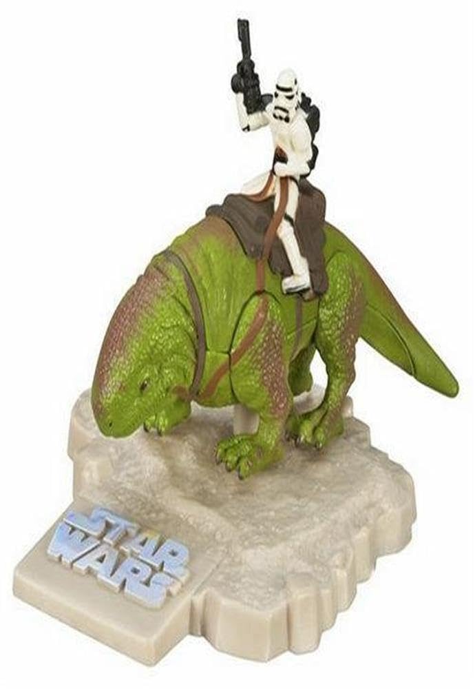 Dewback with Stormtroooper - Star Wars Die-Cast Vehicle Titanium Series