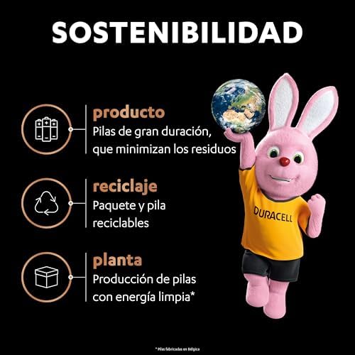 Pilhas AA Optimas (Pack de 4) – Baterias alcalinas de 1,5V – 200% mais ENERGIA ATIVA EXTRA – Satisfaz as exigências dos dispositivos modernos – Embalagem 100% reciclável – MX1500