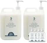 Star Brite Safe Hands Luxury Hand Wash Spring Breeze 2x5L + 4x500ml view 1