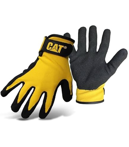 caterpillar handschuhe Cat® CAT0122152X Spandex Back Gloves – Yellow/Black, XX-Large, Padded Synthetic Leather Palm Gloves with Mesh Upper Back Tools & Home Improvement Sattelform:RACE Vegane Pizzaschnecken: gelingen wirklich bulls-kids on convenience Flexible spandex/neoprene/nylon