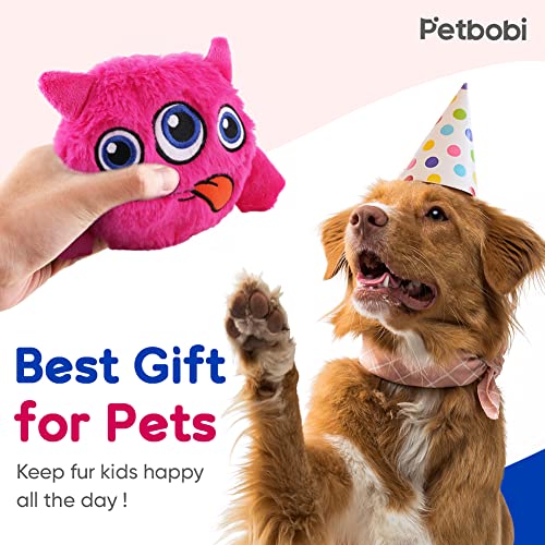 Petbobi Interactive Dog Toys Active Rolling Ball for Dogs with Battery