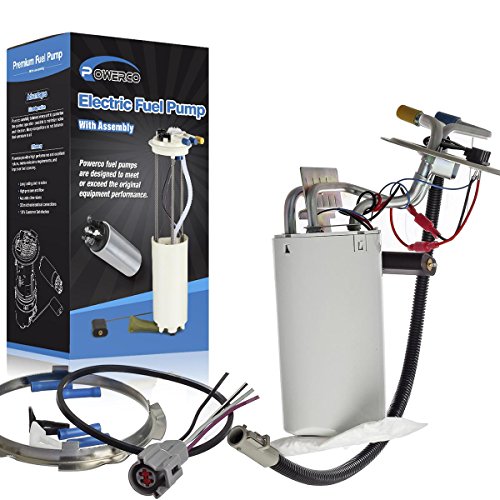 2000 Chevrolet Silverado 1500 Fuel Pump Module Assembly
