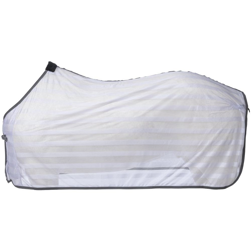 Photo 1 of Tough 1 Lightweight Fly Scrim Sheet, White/Black, 78-Inch