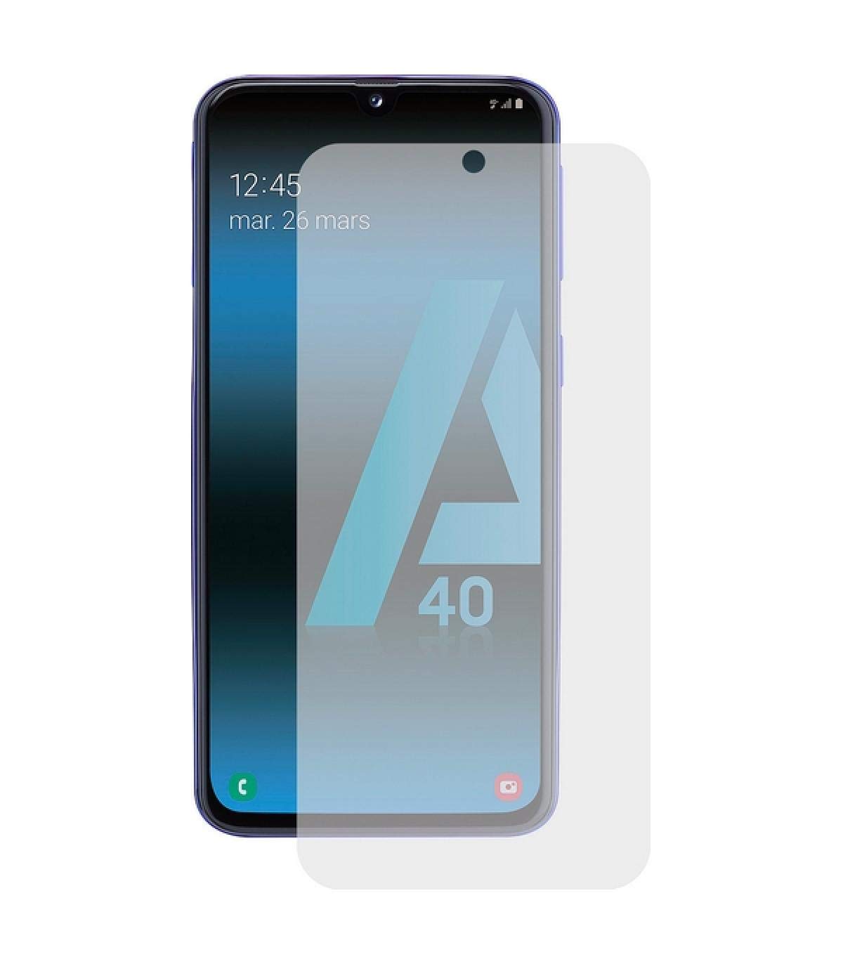 Ksix Extreme 2.5D 9H Tempered Glass Protector for Galaxy A40 (1 unit)