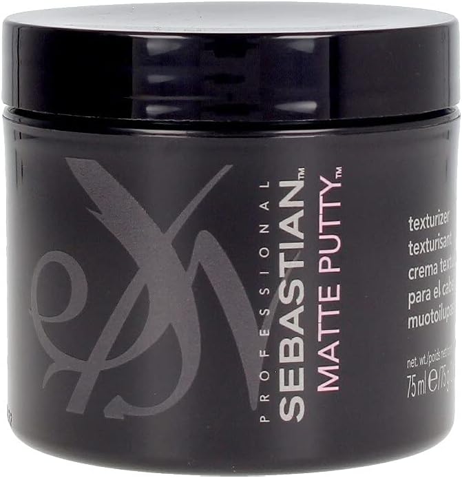 SEBASTIAN Matte Putty Powdered Velvet Texturizer Hair Styling Paste 75 ml
